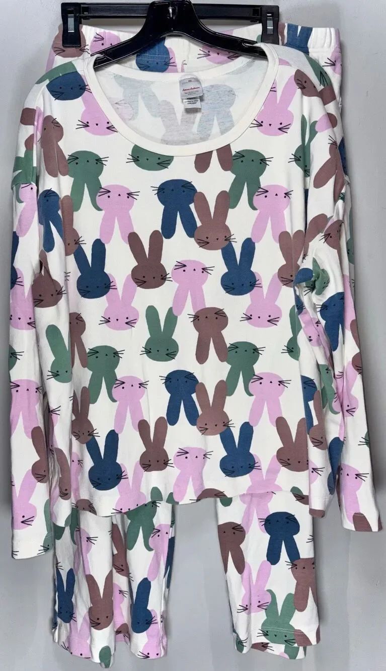 Hanna Andersson Easter pajama set size XXL